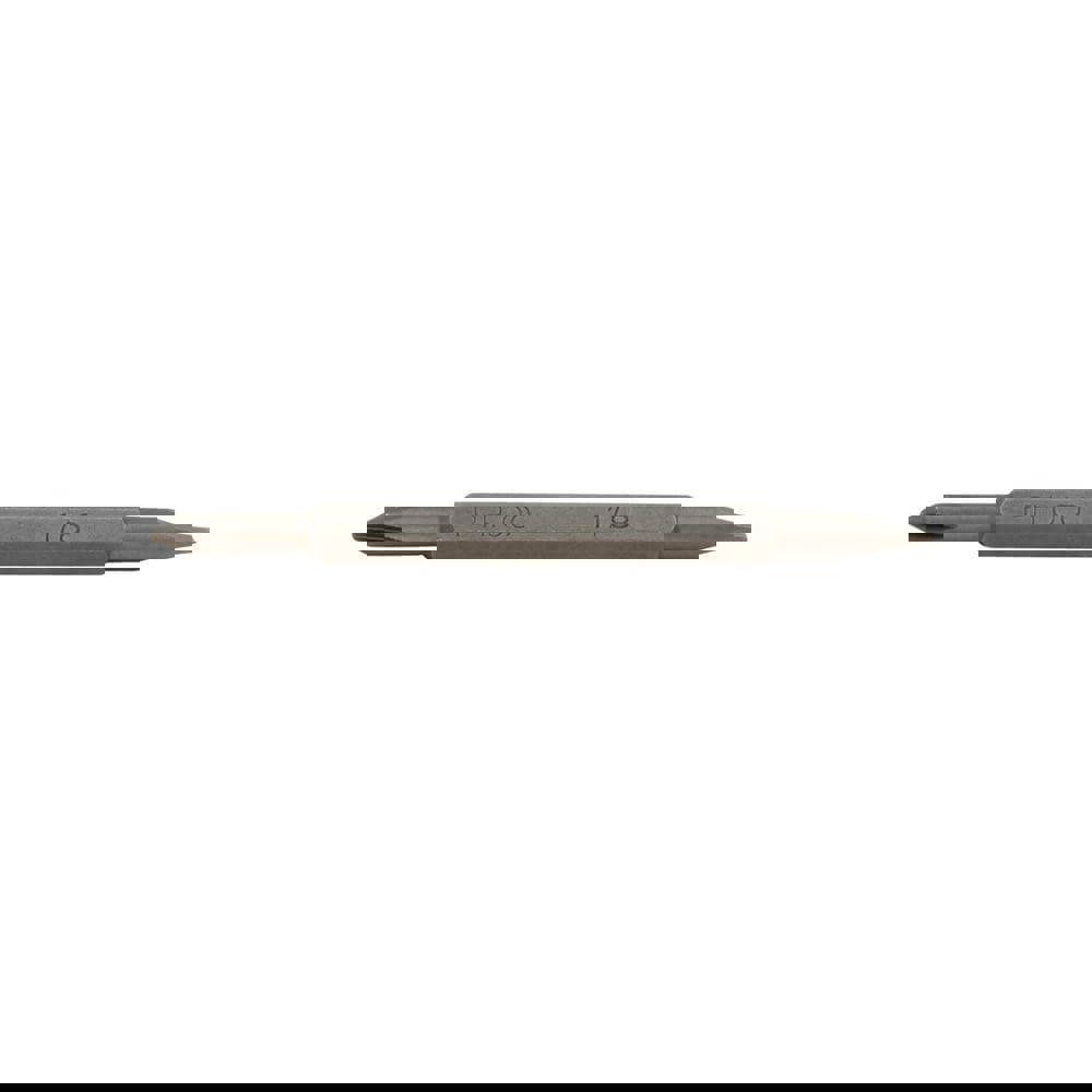 Screwdriver Insert Bit: #00 Point, Double End